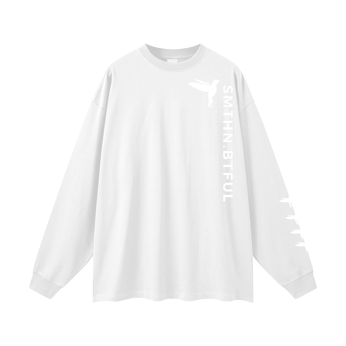 Oversized Unisex Long Sleeve T-Shirt