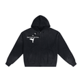 Hand-Frayed Sunfade Zip Hoodie