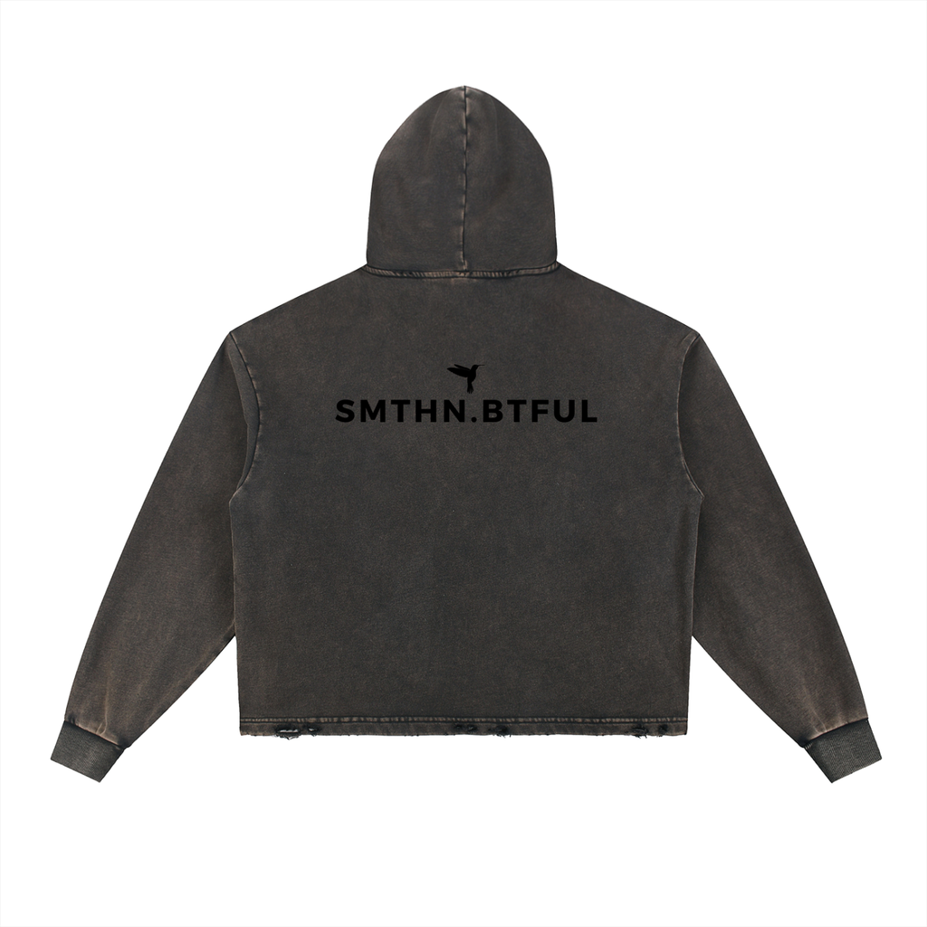 Vintage Washed Rear Hoodie