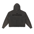 Vintage Washed Rear Hoodie
