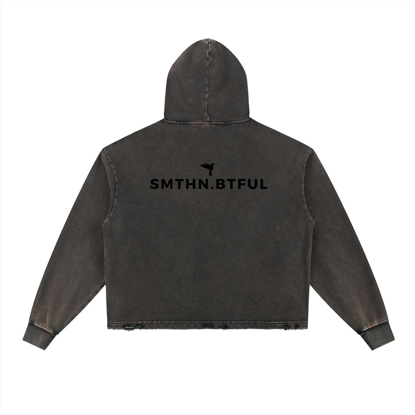 Vintage Washed Rear Hoodie
