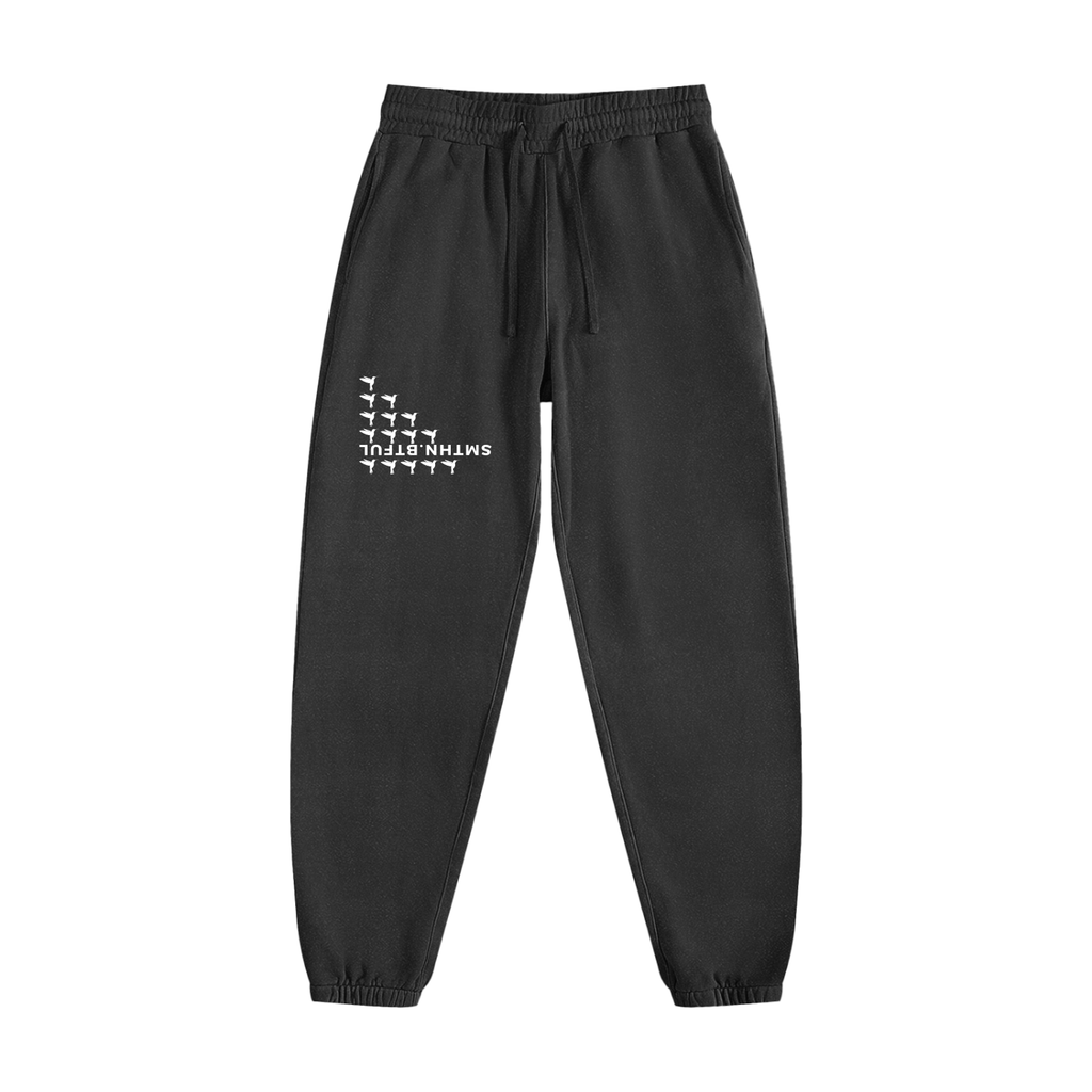 Vintage Washed Cotton Sweatpants