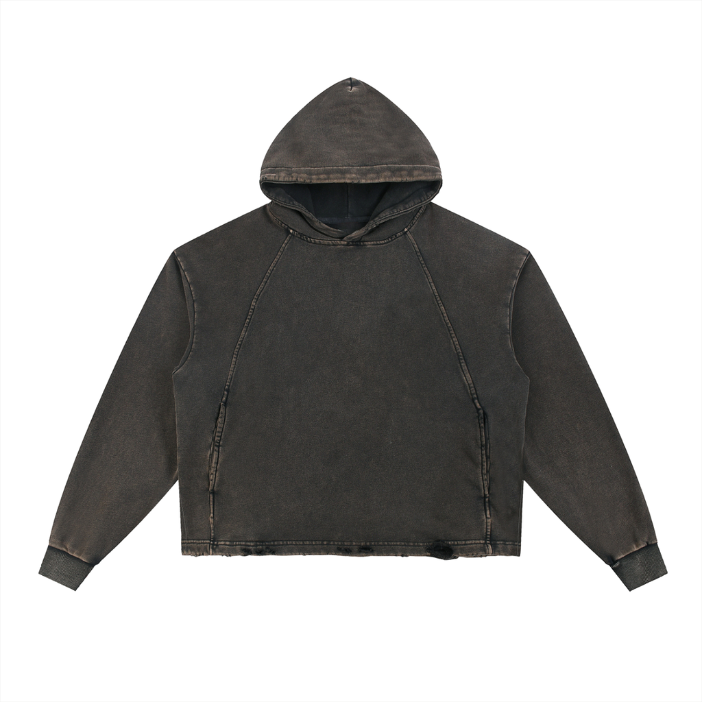 Vintage Washed Rear Hoodie